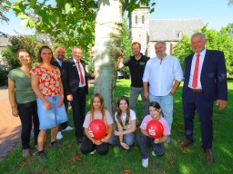 Baumpflanzaktion Hagelkreuzschule Lüttingen 0926